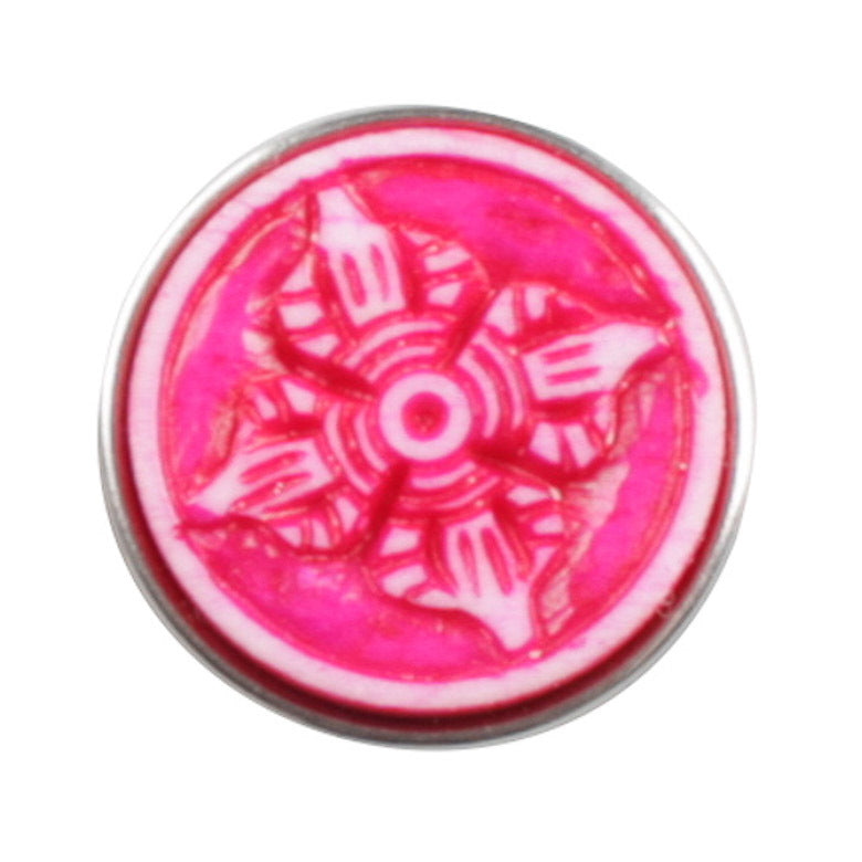 Noosa Amsterdam Original Chunk C265 - Viswa Vajra (Red/Pink)