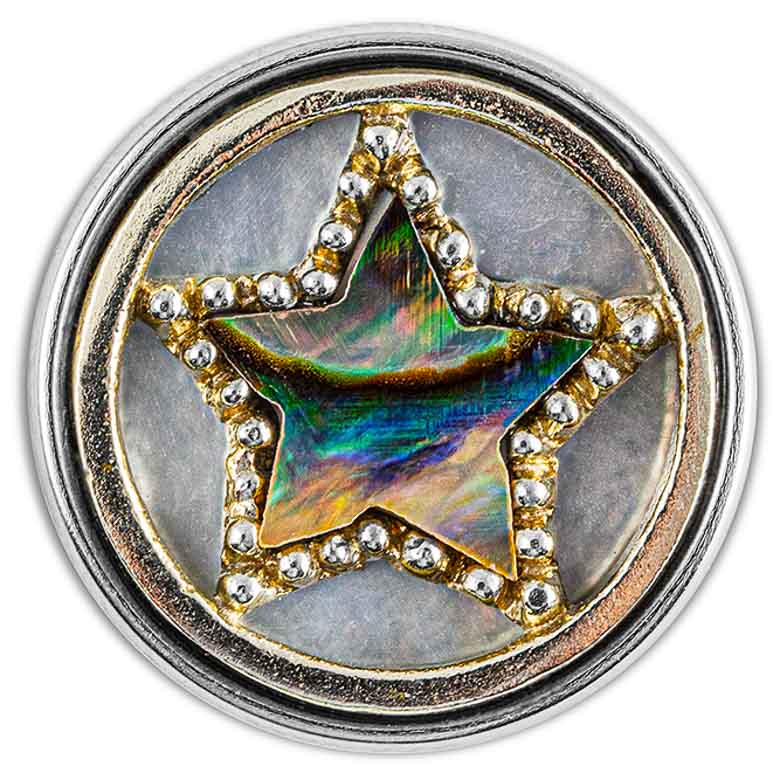 Noosa Amsterdam Original Chunk & Charm Gift Set - Abalone Star