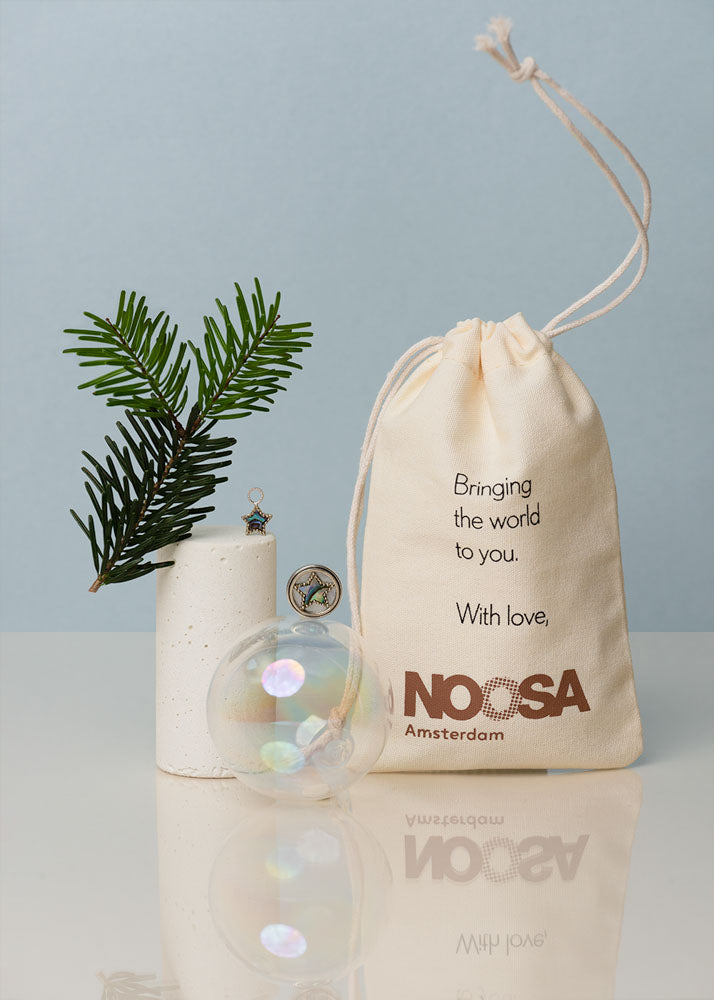Noosa Amsterdam Original Chunk & Charm Gift Set - Abalone Star
