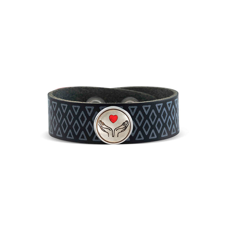 Jord Bracelet - Black/Grey