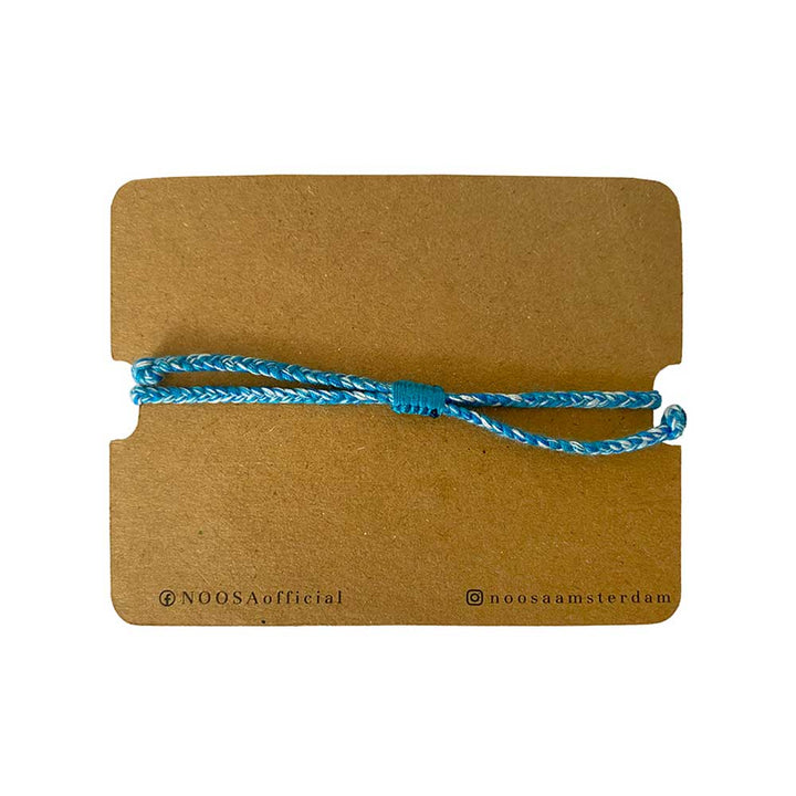 Noosa Amsterdam Relic Bracelet - Aqua