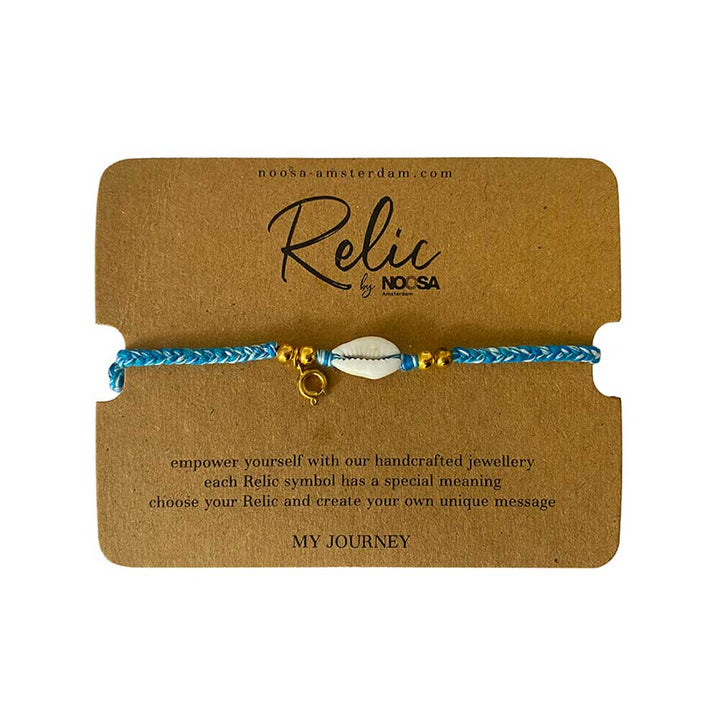 Noosa Amsterdam Relic Bracelet - Aqua