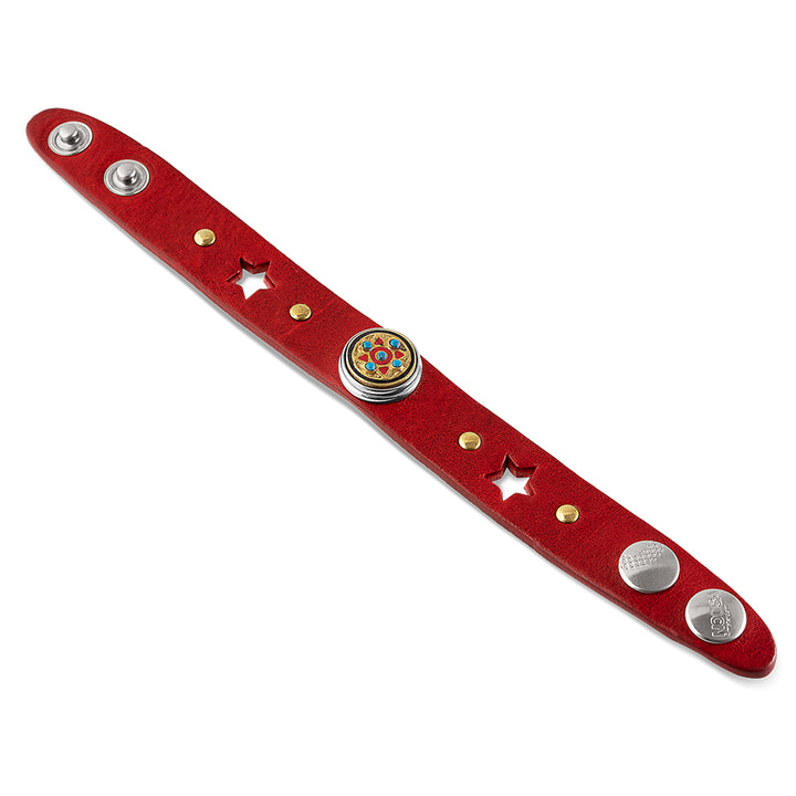 Noosa Amsterdam Original Classic Bracelet - Red Star