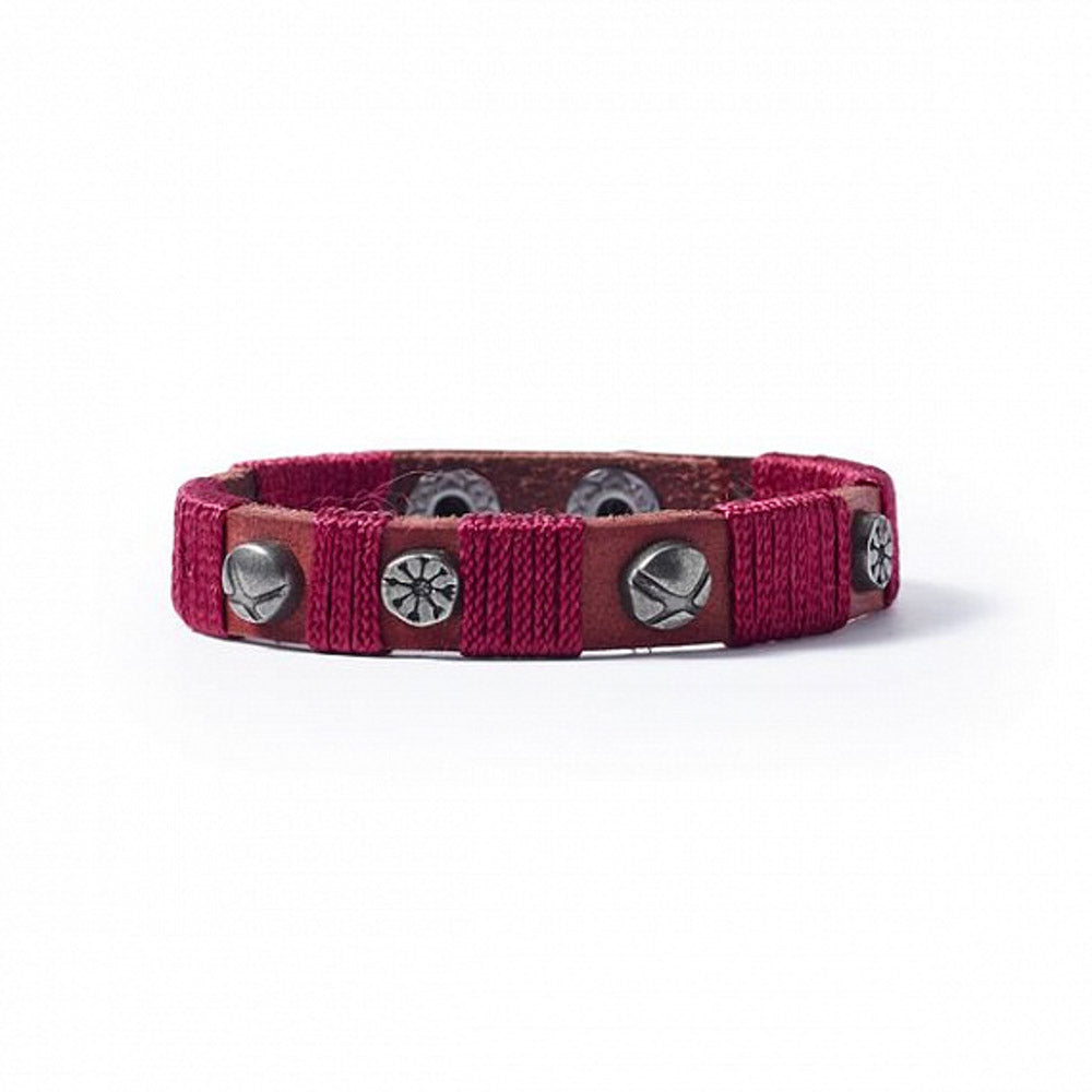 Noosa Amsterdam Original Warrior Victory Bracelet (Small) - Red