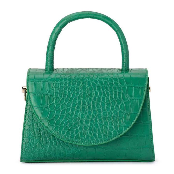 Nadia Top Handle Bag - Green