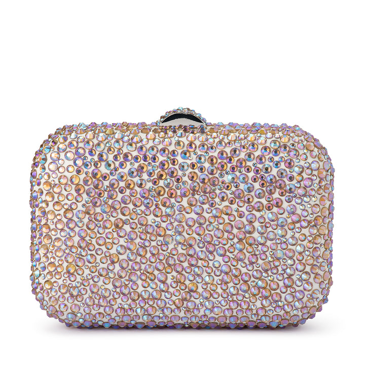 Casey Hot Fix Encrusted Clutch - Pastel