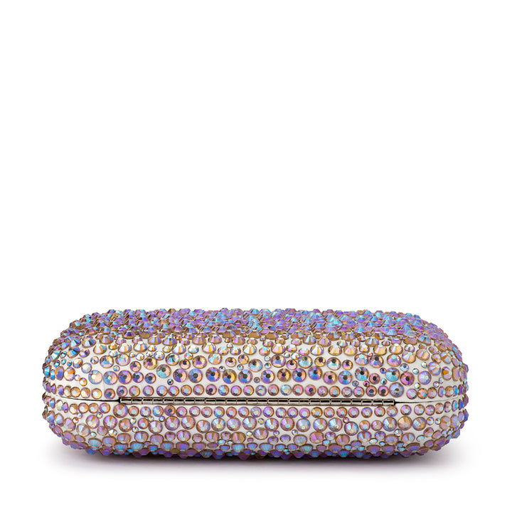 Casey Hot Fix Encrusted Clutch - Pastel