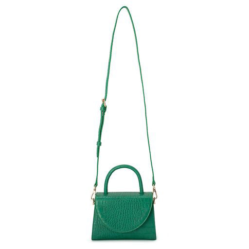 Nadia Top Handle Bag - Green