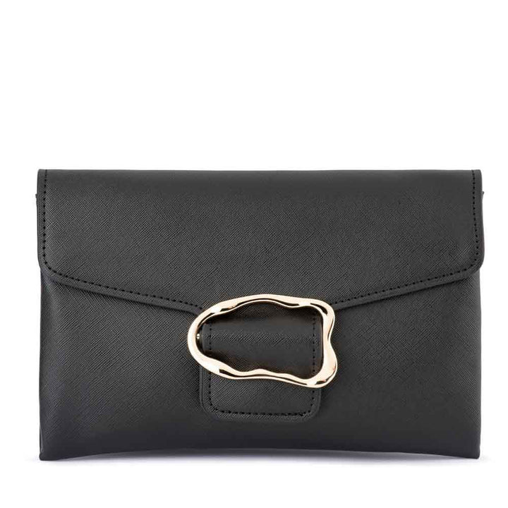 Nerida Clutch Bag - Black