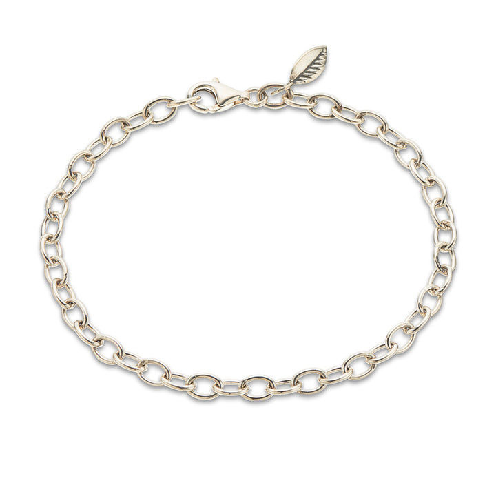 Palas Jewellery Bracelet 1072 - Stirling Silver Fine Link