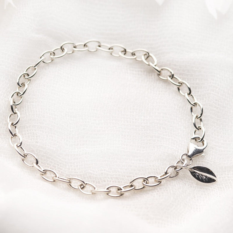 Palas Jewellery Bracelet 1072 - Stirling Silver Fine Link