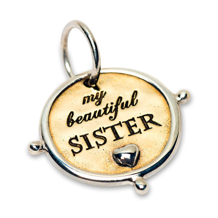 Palas Jewellery Charm 3026 - "Beautiful Sister"