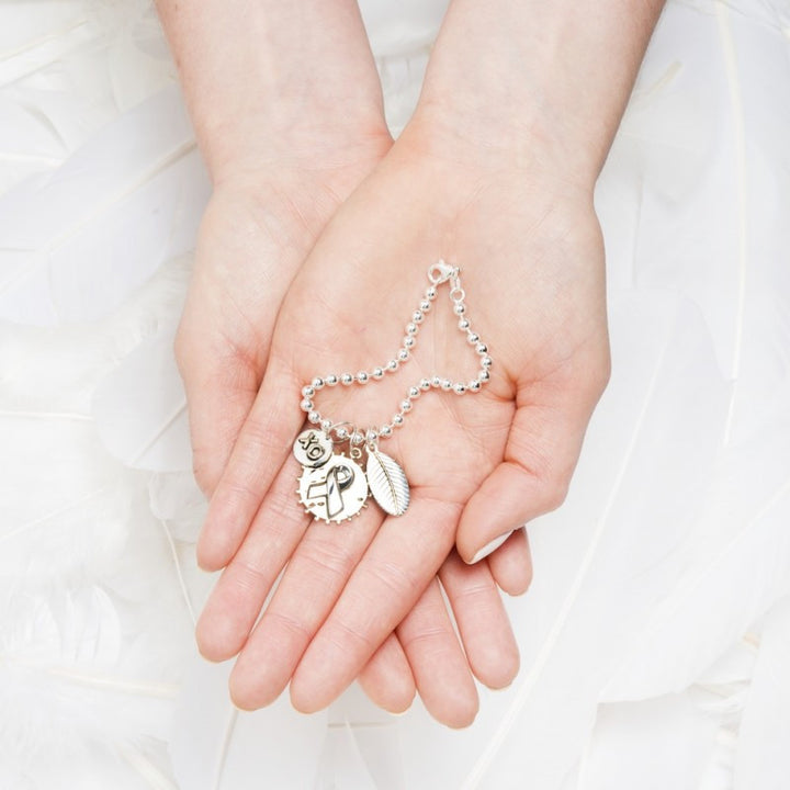 Palas Jewellery Charm 3302 - "XO"