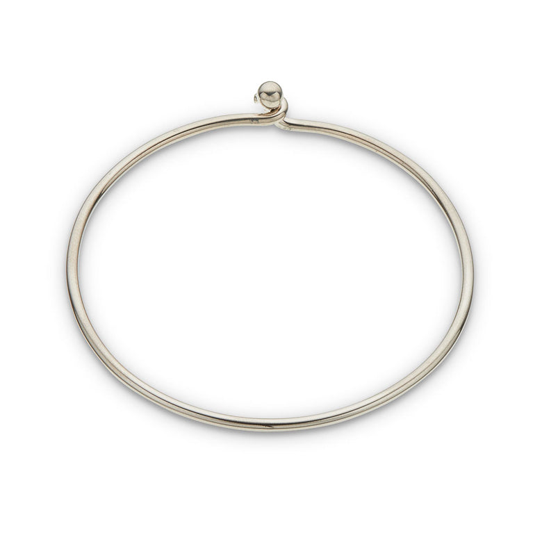 Palas Jewellery Bangle 3600 - Fine Opening - Silver | Seasons Emporium | Womens Clothing and Accessories