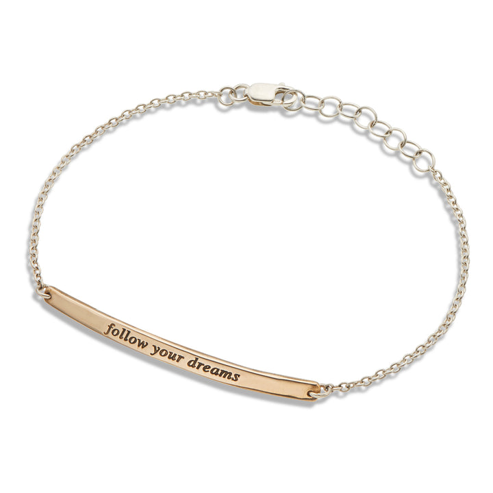 Palas Jewellery Bracelet 3831 - "Follow Your Dreams"