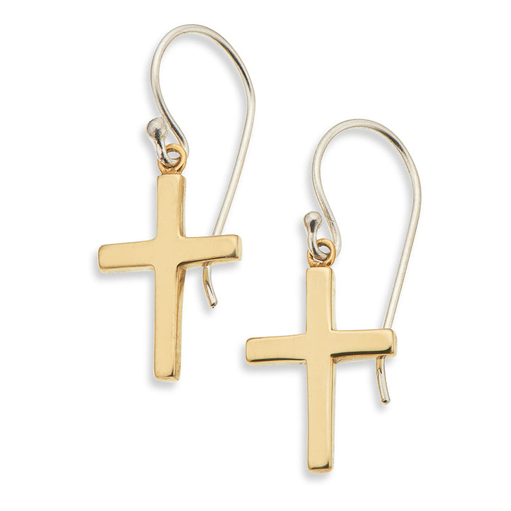 Palas Jewellery Petite Earrings - Cross