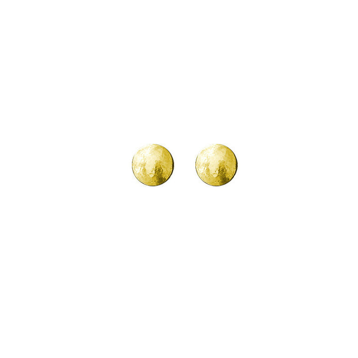 Marrakech Stud Earrings - Gold