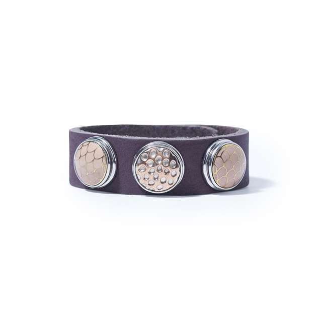 Noosa Amsterdam Original Bracelet - Pink Shadow