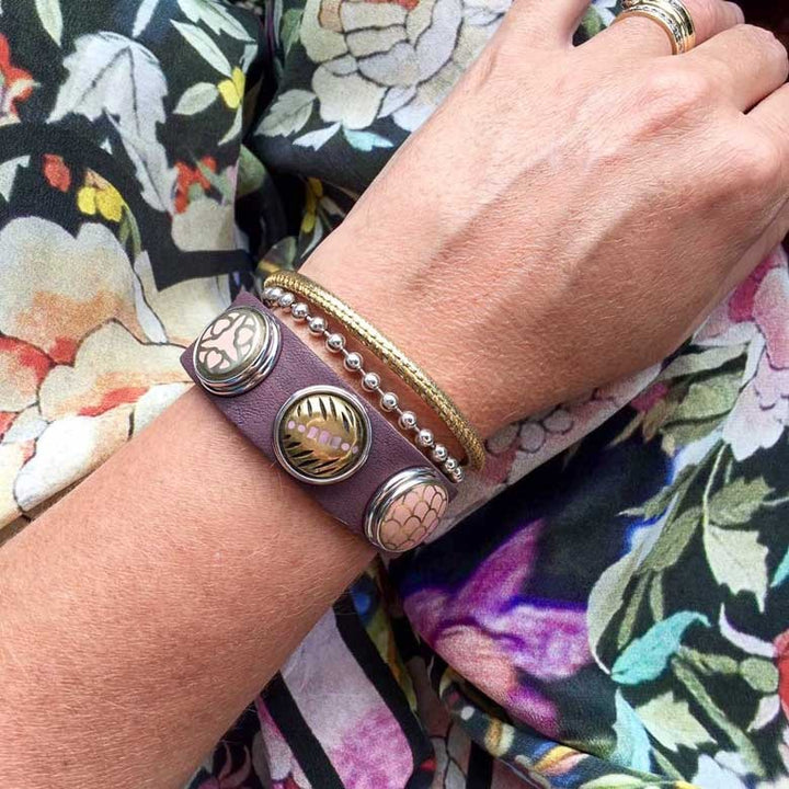 Noosa Amsterdam Original Bracelet - Pink Shadow