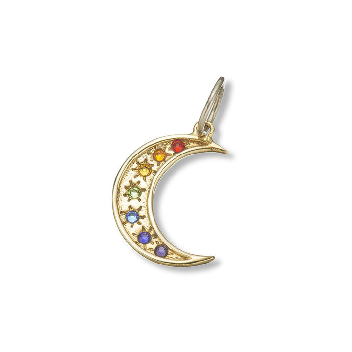 Palas Jewellery Chakra Moon Charm