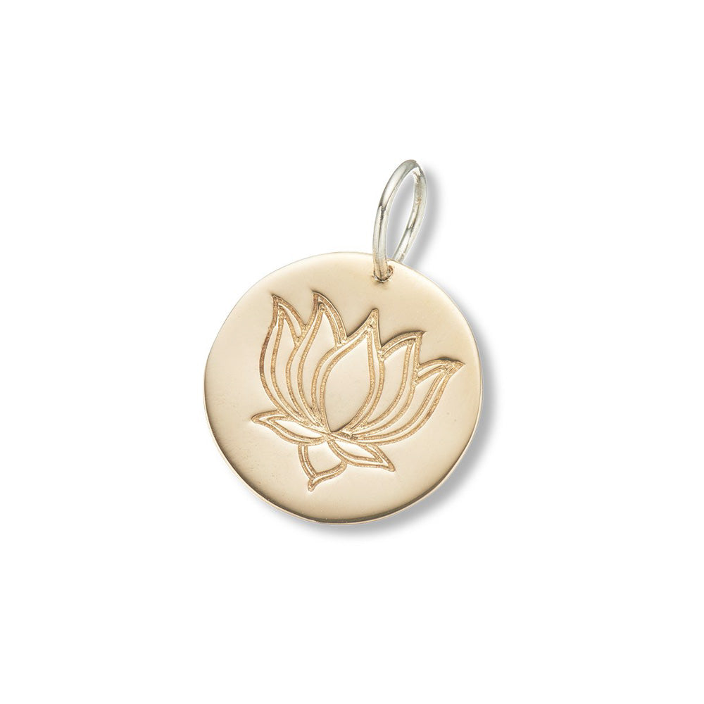 Palas Jewellery Lotus Purity of Heart and Mind Charm