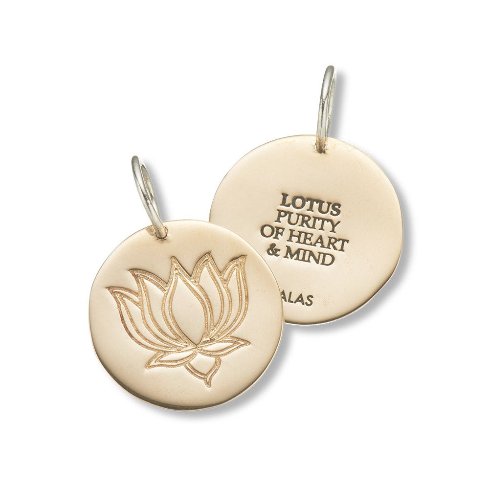 Palas Jewellery Lotus Purity of Heart and Mind Charm