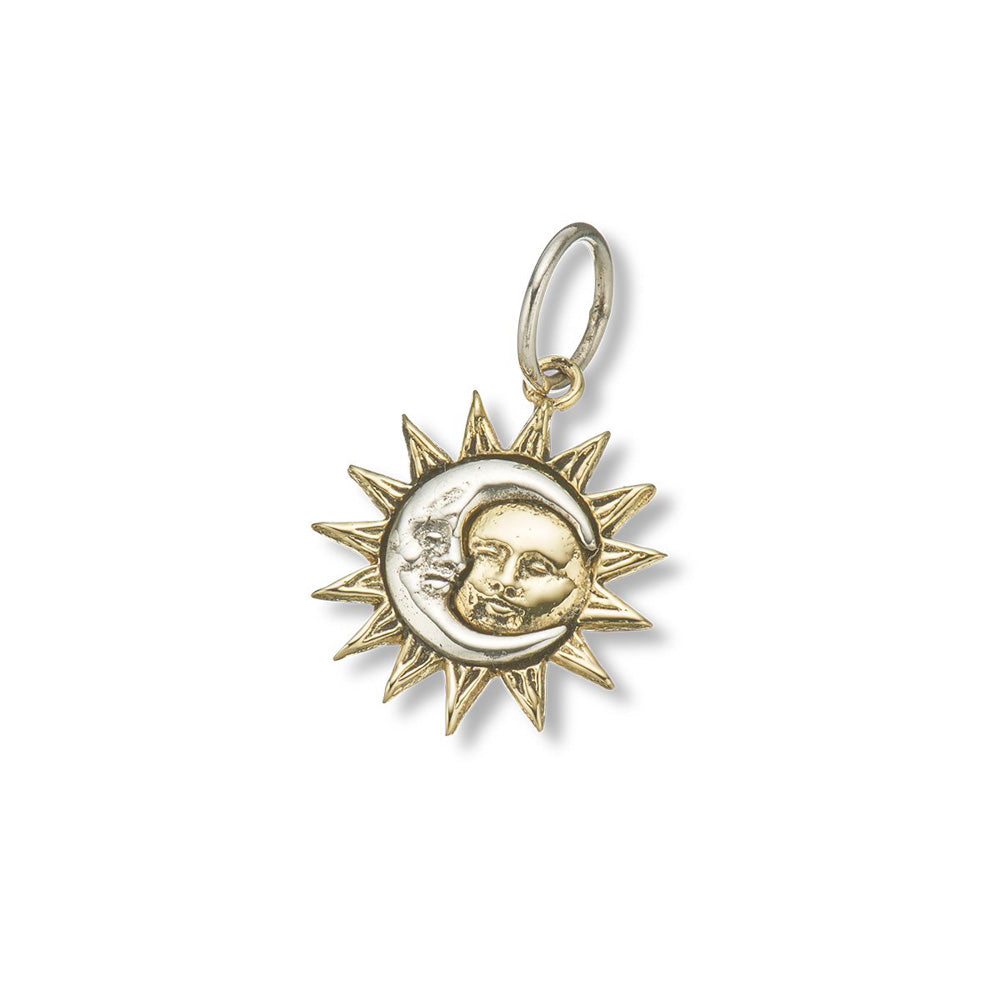 Palas Jewellery Moon & Sun Embrace Charm