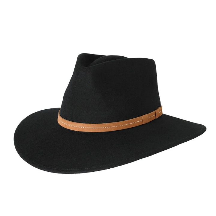 Montana Felt Hat - Black