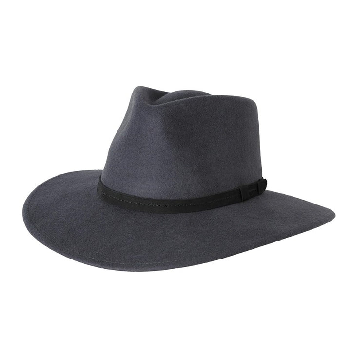 Montana Felt Hat - Coal