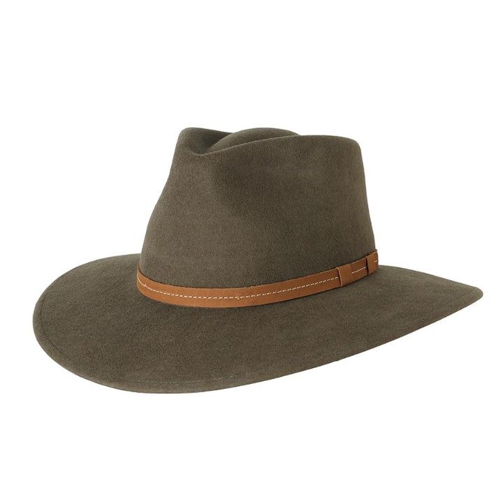 Montana Felt Hat - Moss