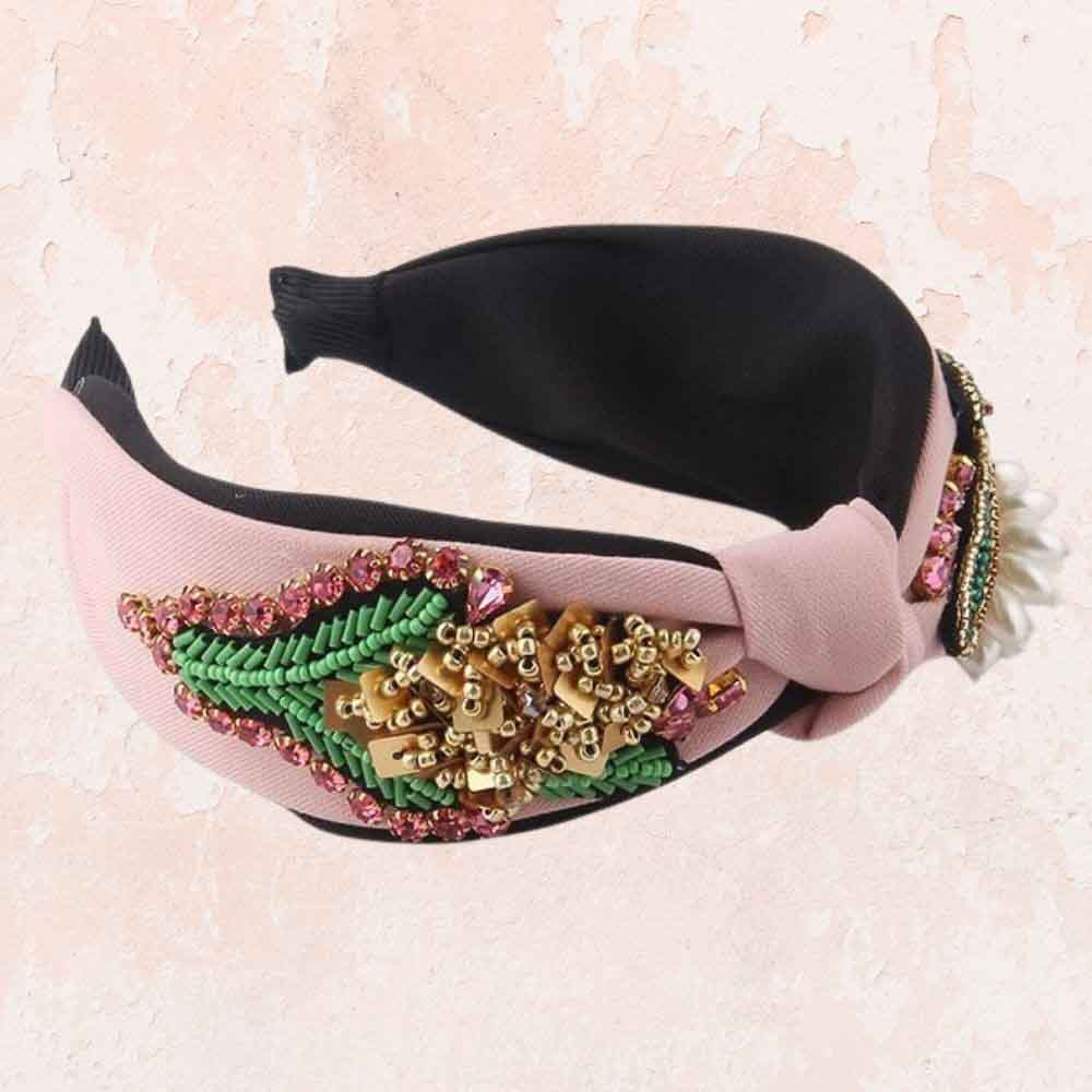 Victoria Headband - Pink