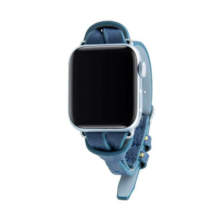 Salty Safari Apple Wrap Watch Band - Capri