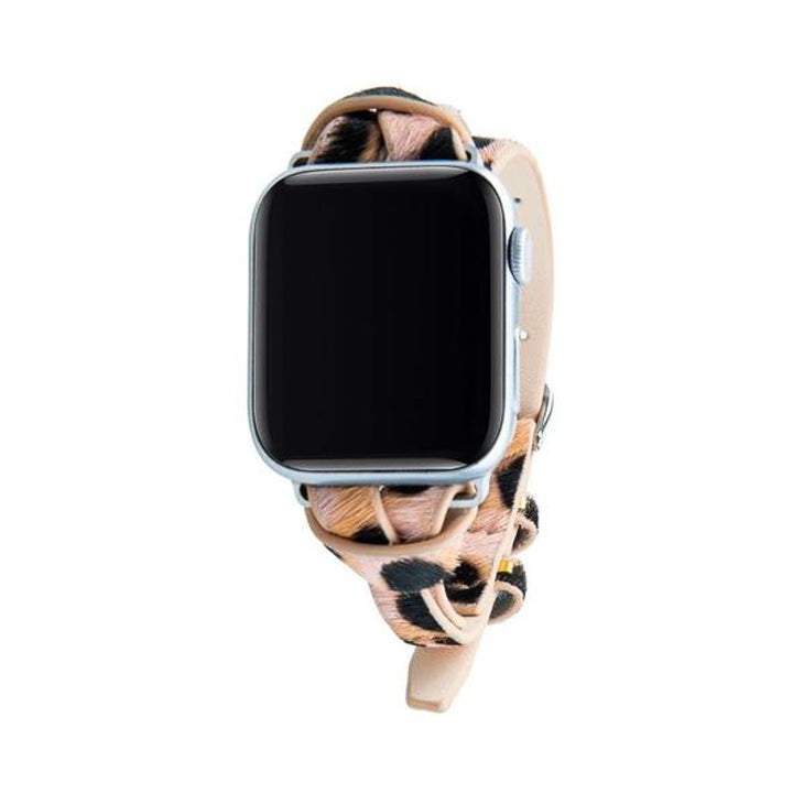 Salty Safari Apple Wrap Watch Band - Sorbet Safari