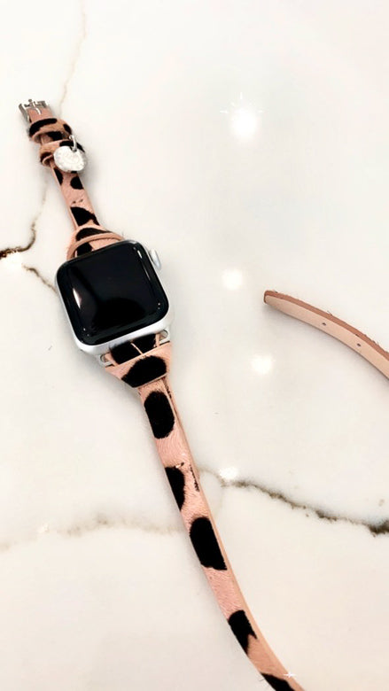 Salty Safari Apple Wrap Watch Band - Sorbet Safari