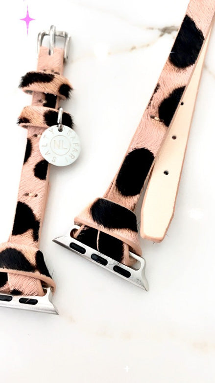 Salty Safari Apple Wrap Watch Band - Sorbet Safari