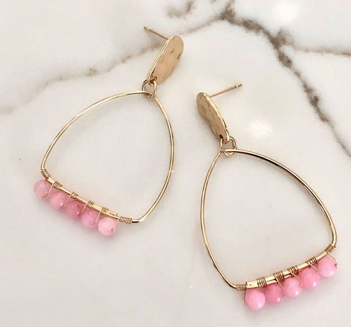 Salty Safari Bella Earrings - Candy