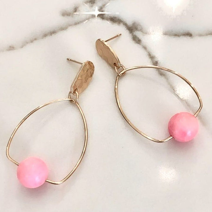 Noosa Living Elle Earrings - Candy