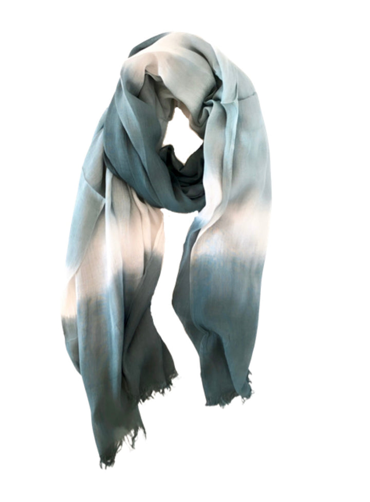 Salty Safari Riviera Scarf - Charcoal