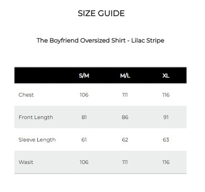 The Boyfriend Shirt - Apple Green Stripe