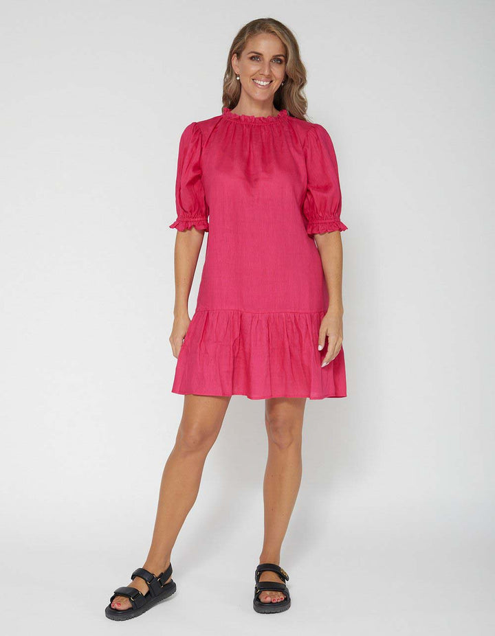 Azalea Dress - Bougainvillea