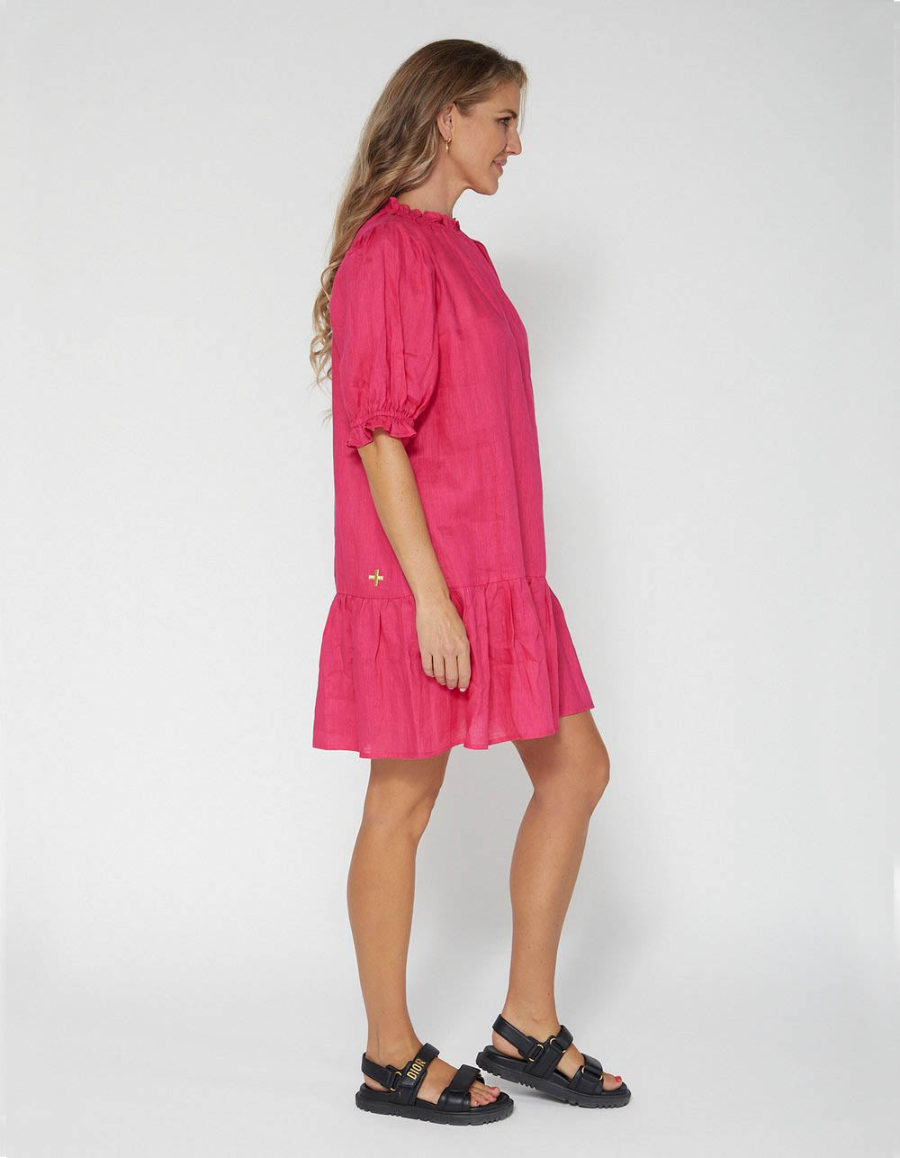 Azalea Dress - Bougainvillea