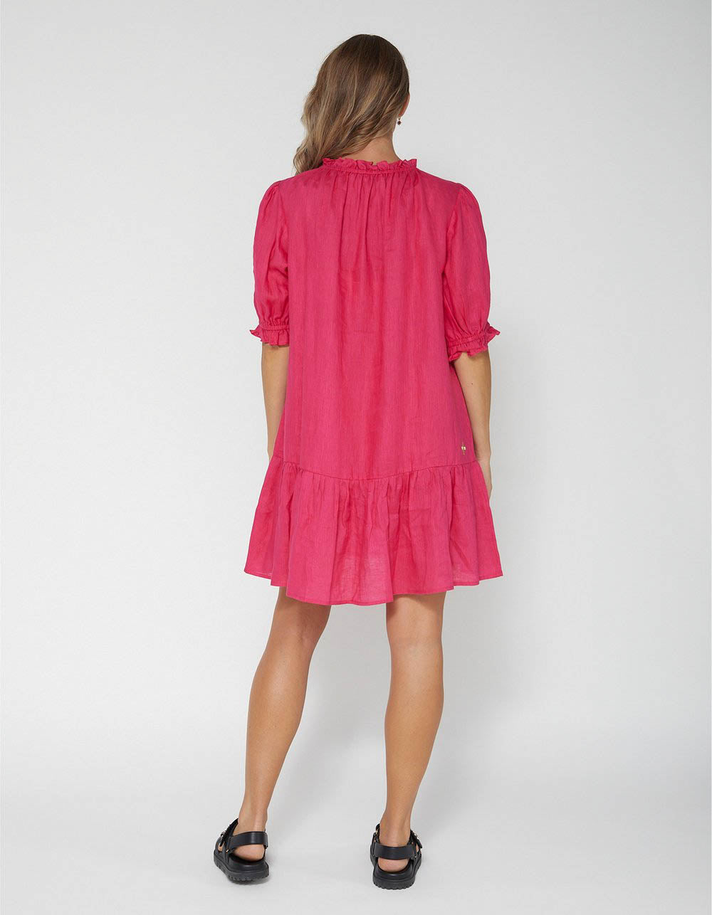 Azalea Dress - Bougainvillea