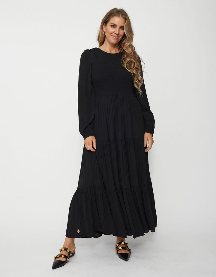 Darryl Dress - Black