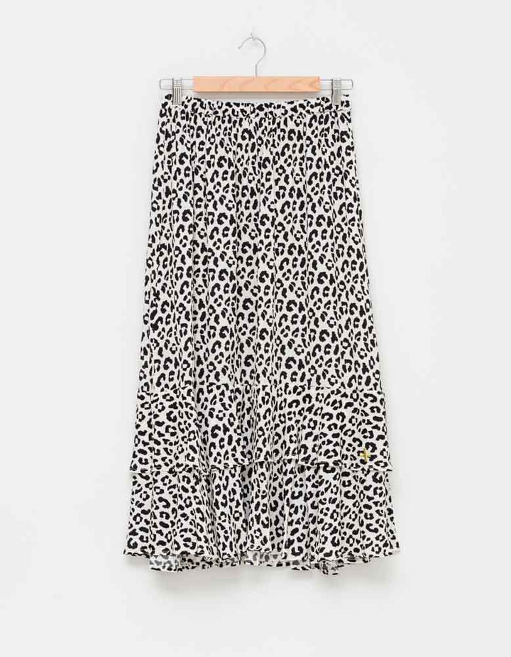 Stella + Gemma Greta Skirt - Tribal Leopard