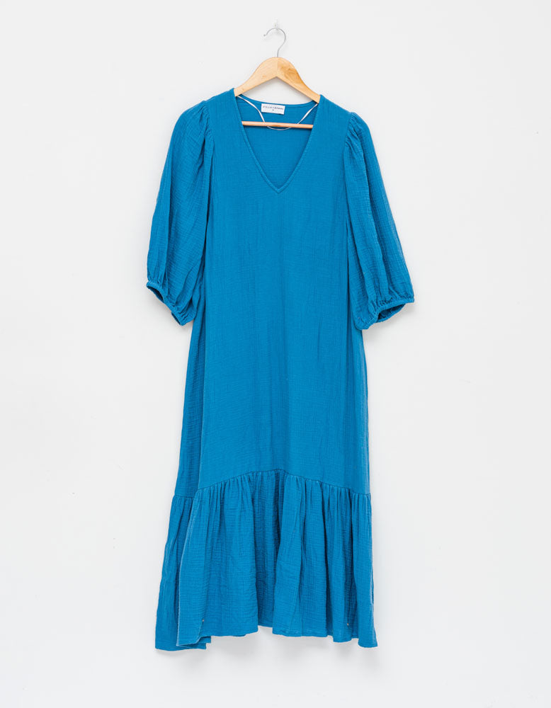 Stella + Gemma Iggy Dress - Bahama Blue