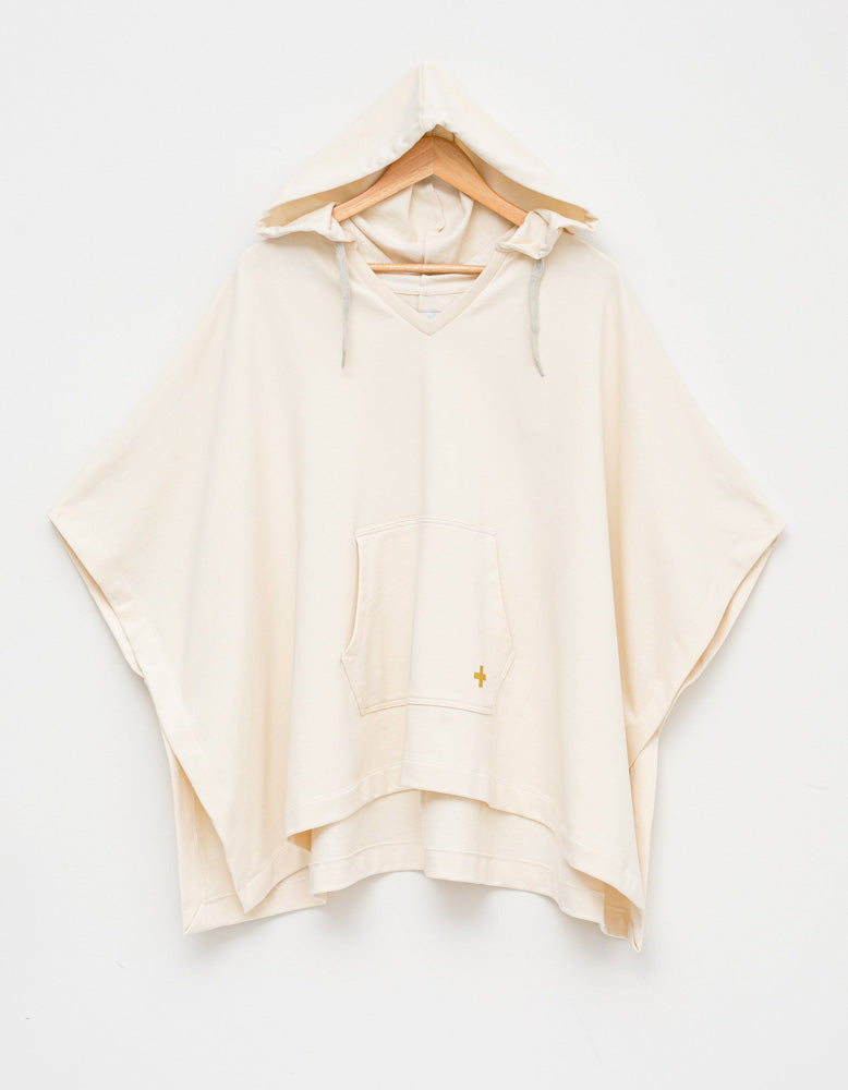 Stella + Gemma Indie Poncho - Vintage White