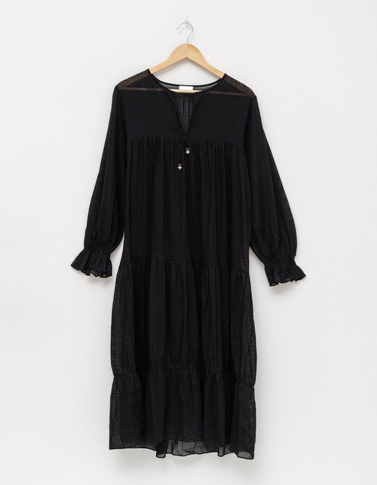 Paris Dress Black