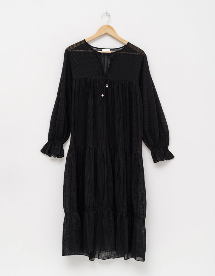 Stella + Gemma Paris Dress - Black