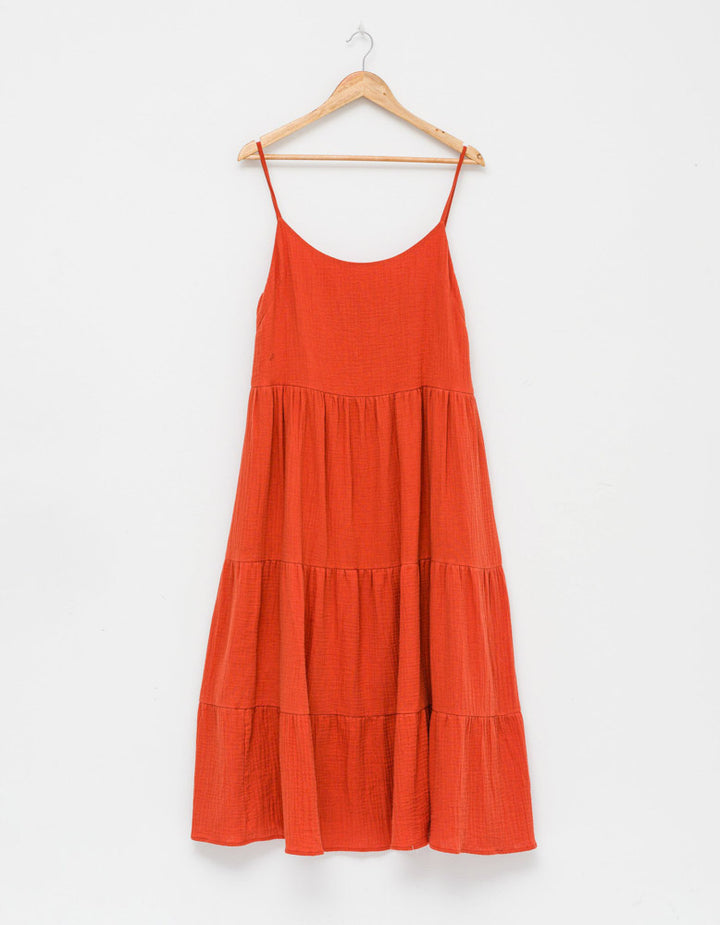 Stella + Gemma Serena Maxi Dress - Copper