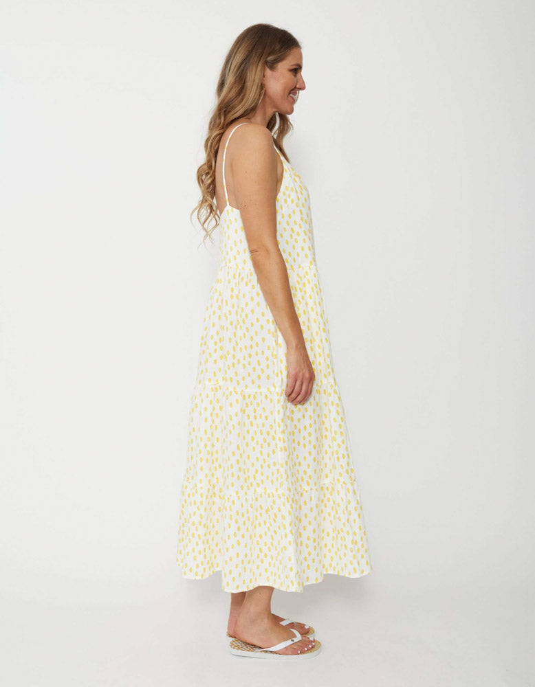 Stella + Gemma Serena Dress - Lemon Drop